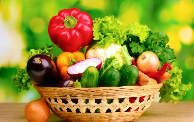 Trái cây và rau xanh sẽ giúp việc thụ thai tốt hơn