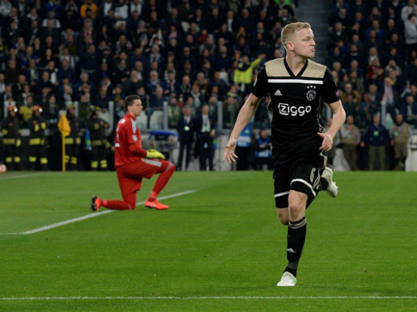Van de Beek: "Lẽ ra Ajax đã thắng Juventus với tỷ số 4-1"