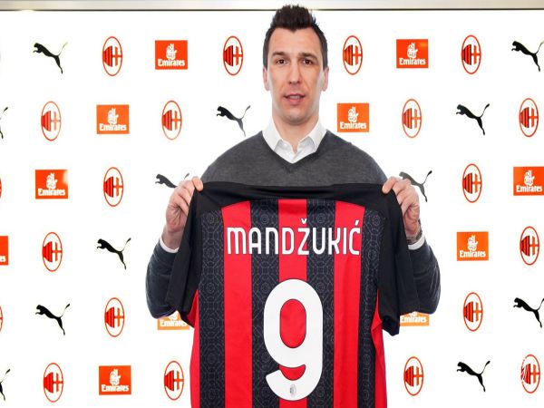Điểm tin trưa 18/2: Mario Mandzukic sẽ được trao cơ hội ở Cup C2