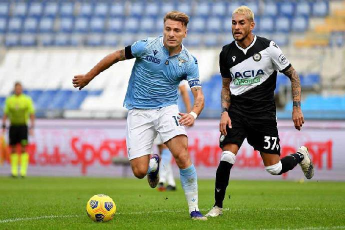 Nhận định kqbd Lazio vs Udinese ngày 3/12