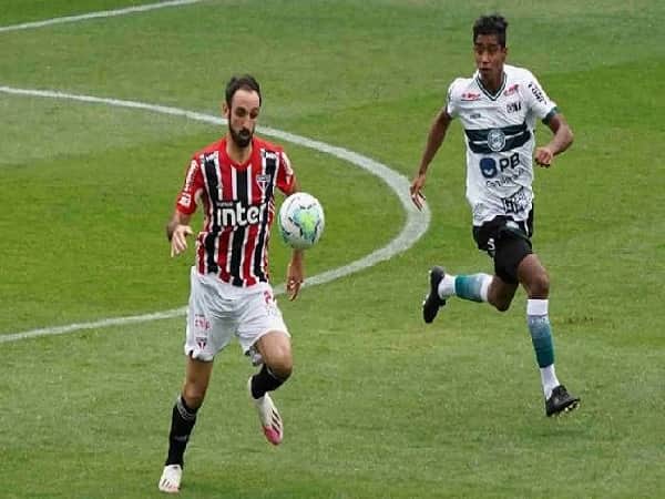 Nhận định Coritiba vs São Paulo 10/6