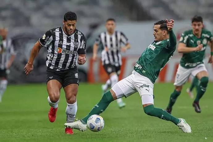 Kèo Chấp Palmeiras vs Atlético Mineiro, 7h30 ngày 11/8