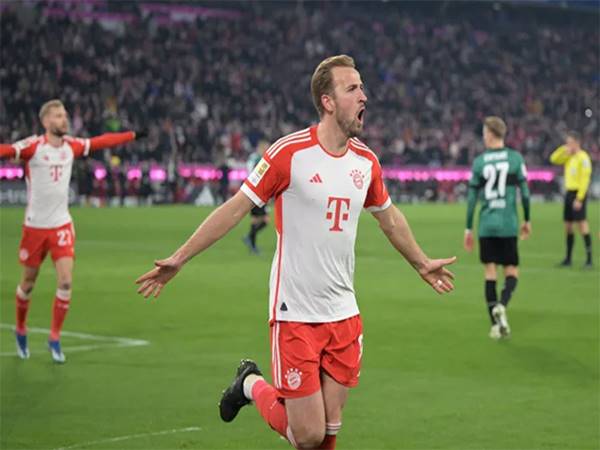 Harry Kane tiếp tục phá vỡ kỷ lục ở Bundesliga