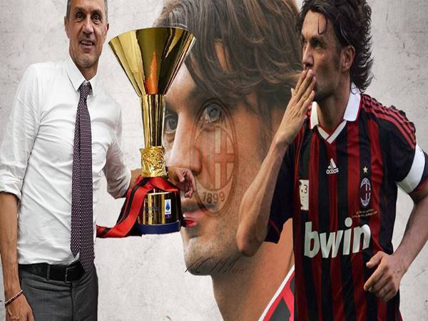 Hậu vệ AC Milan xuất sắc nhất/Paolo Maldini 