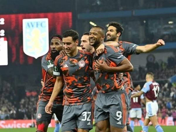 Nhận định bóng đá Olympiakos vs Aston Villa, 02h00 ngày 10/5