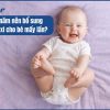 1 năm nên bổ sung canxi cho bé mấy lần?