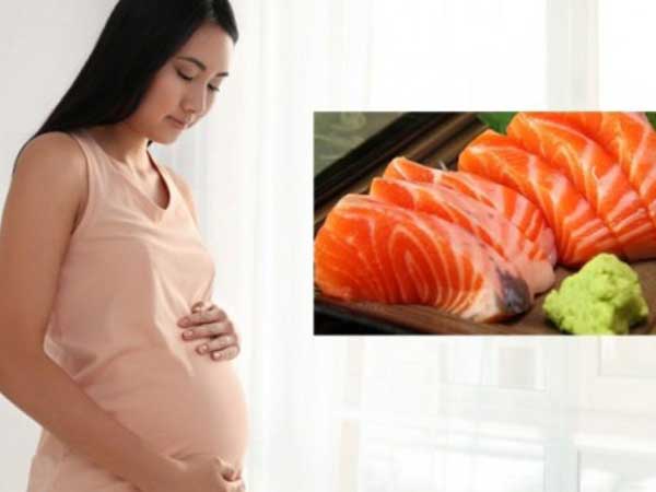 Dù sashimi là món ăn bổ dưỡng nhưng có nhiều nguy cơ ảnh hưởng cho bà bầu