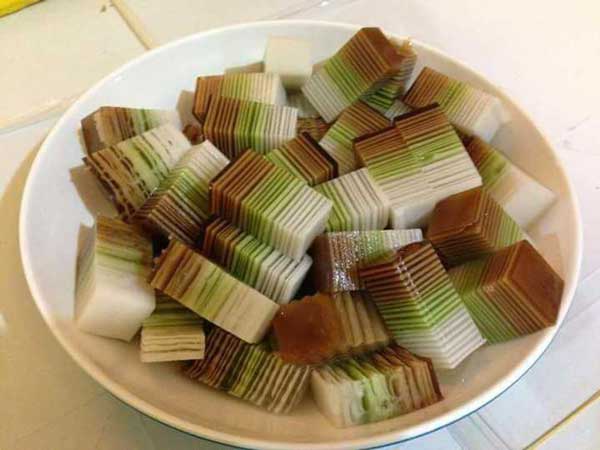 Giá trị dinh dưỡng của rau câu phụ thuộc vào nguyên liệu đi kèm