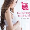 Thai được bao nhiêu tuần thì uống sắt?