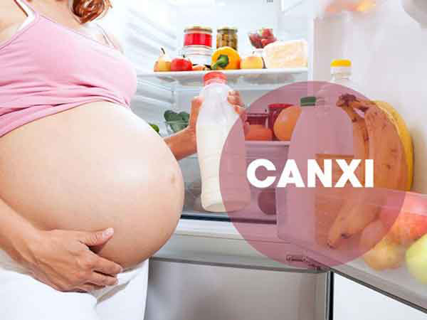 Nên uống canxi vào buổi sáng hoặc trưa, sau ăn 1 giờ