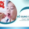 Khi nào cần bổ sung sắt cho trẻ?
