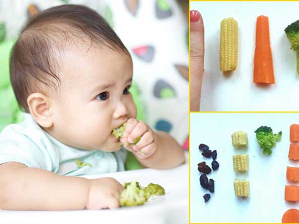 thời điểm chuẩn nhất để cho bé ăn dặm BLW là từ 6 tháng tuổi trở đi
