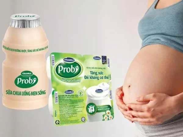 Bầu 3 tháng đầu uống Probi được không?