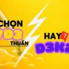 Nên bổ sung d3 thuần hay d3k2?