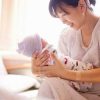 Mẹ có tử cung co bóp tốt, nội tiết ổn định thì sản dịch sẽ nhanh hết hơn