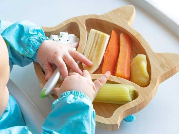 Cách tập cho bé ăn dặm tự chỉ huy với từng bước đơn giản an toàn