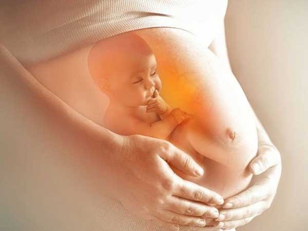 Thai 32 tuần tương đương với tháng thứ 8 của thai kỳ