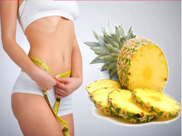 Tại sao dứa giúp giảm cân